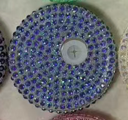 16oz Sparkling Rhinestone Tumbler Lids | Multi-Color Diamond Crystal Bling Cup Covers With Straw Sip Opening Multicolor Glitter Rhinestone Cup Topper For 16oz Cups