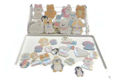 Acrylic only( live deposit :）